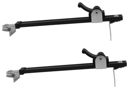 Gadpiparty 2stücke Fensterteleskopstrebe Fensterbegrenzer Robuste Fensterverriegelung Fensterflügelfeststeller Passend Für Kunststoff-stahl-fenster