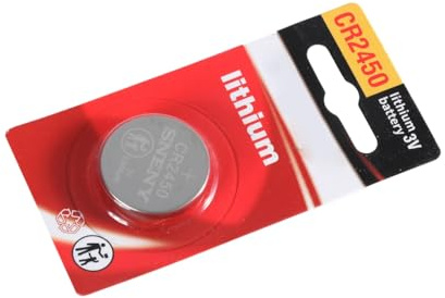 Dawutocap CR2450 Batteries 3V Capacity Battery Coin Button Cell Lithium Batteries For Electronic Balanced Watches