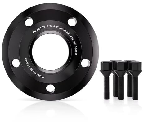 ZCera Spurverbreiterungen Für Q5 Für Q7 Für A4 Für Allroad Für C8 Für A6 Für Allroad 2/4 Stück 5x11 2 66,6 M14x1,5 Hub Centric Geschmiedete Rad Spacer Spurplatten(2Piece 15mm)