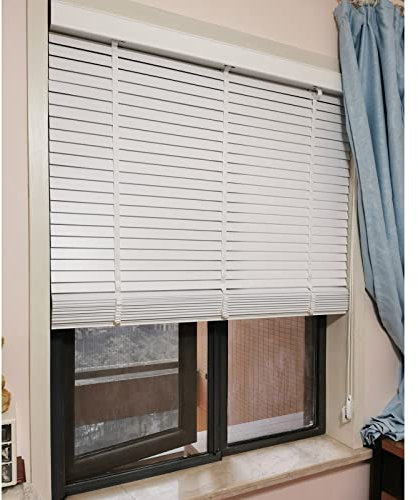Tende veneziane in legno bianco personalizzabili per finestre filtraggio luce per interni ed esterni in legno naturale 50x120 cm elegante trattamento finestra
