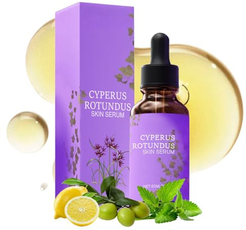 Cyperus Rotundus Oil - Gentle and Effective Cyperus Rotundus Body Oil - Cyperus Rotundus Oil for Hair Removal - Soothing & Repairing Body Moisturiser & Essential Oil - Inhibit Hair Growth