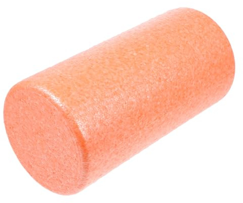 Gatuida Rodillo de Masaje Muscular de Espuma Epp 30X15 CM Rodillo de Yoga Naranja para Relajación y Terapia Muscular Columna de Masaje para Fitness y Recuperación Postentrenamiento