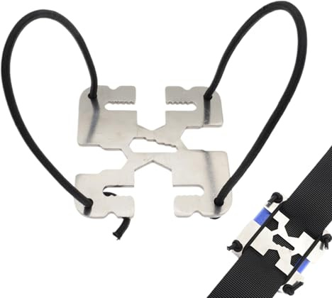 Pesas De Buceo - Sujeción De Acero Inoxidable,Bloque De Pesos Accesorios Para Submarinismo | Para Buceo Libre Subacuático Hombres Mujeres Niños Niñas Y Familia