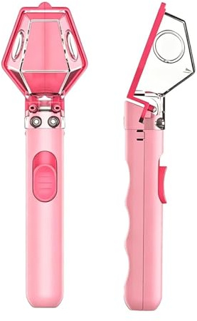 Generisch Giocattolo esterno per bambini, lente d'ingrandimento 6x, educativo, ergonomico, strumento esploratore, per bambini da 3 a 15 anni, per interni, esterni, foresta, giardino, scuola, campeggio