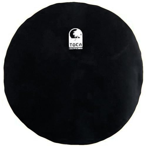 Toca 14 Flatskin for 10 Djembe BLACK TD-DJHD10B