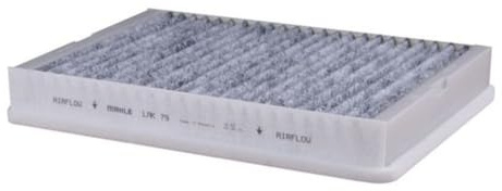 MAHLE LAK 79 Interior Cabin Air Filter - Carbon Activated Pollen Filter - with odor protection - Car