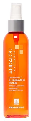ANDALOU NATURALS Clementine + C Illuminating Toner 178ml
