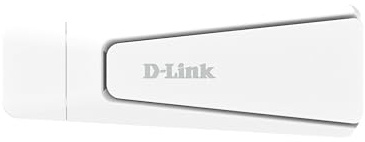 D-Link AX18U AX1800 Wi-Fi 6 USB Adapter (MU-MIMO, Dual Band, klappbare Antenne, WPA3, USB 3.0, kompatible mit Windows 11/10)