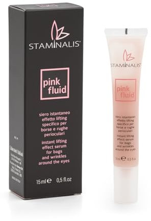 pink fluyd 15 ml - Siero contorno occhi ad effetto immediato - specifico per borse e rughe perioculari - fino a 75 applicazioni