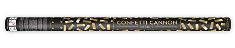 Maxi Cannone Spara Coriandoli Oro Metallico (80cm)