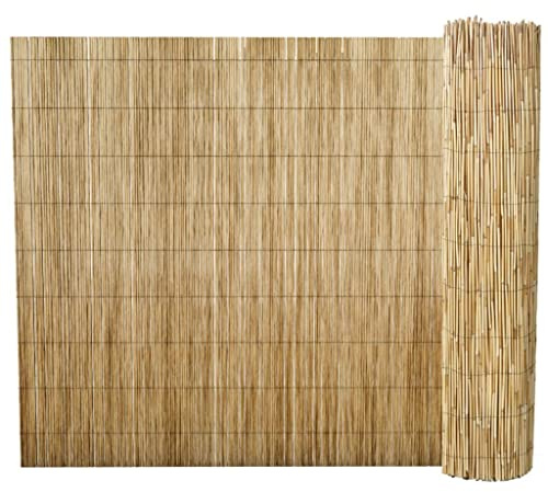 vidaXL Schilfzaun 500x100 cm