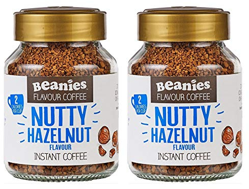 Beanies Nöttig hasselnöt 2 x 50 g burkar
