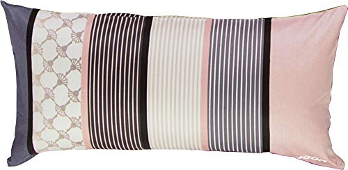 Joop! Bettwäsche Cornflower Stripes deep Rose