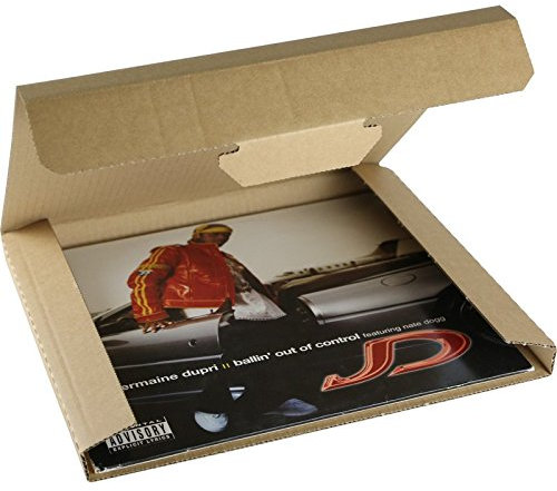 10 SCATOLE per spedire 3/6 DISCHI LP MIX MAXI SINGLE VINILE 33 giri