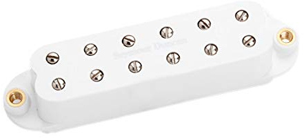 Seymour Duncan SJBJ-1N-W Humbucker Format einfach JB Junior Strat Micro pour Guitare Electrique Blanc
