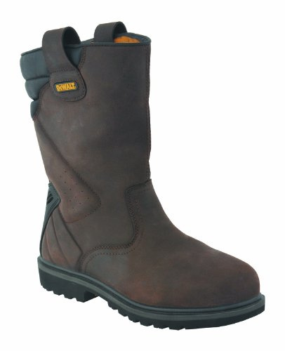 DEWALT DEWALT Rigger 2 DWF-50071-121-8 - Botas de cuero para hombre, color marrón, talla 42