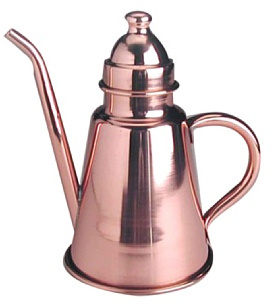 Ollas Agnelli vinagrera con Tapa, con Goteo de Borde, de Cobre, 0,5 litros