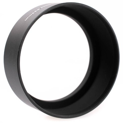 JJC LN-58S 58mm Gegenlichtblende (Sonnenblende, Streulichtblende) für Normalobjektiv