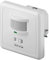 Goobay 95171 Infrarot Akustischer Bewegungsmelder Innen mit Klatschsensor 160° Pir Sensor für LED Leuchten Unterputz Wandmontage 9m Reichweite Weiß
