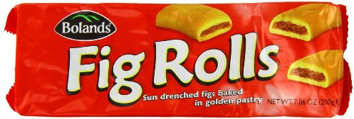 Bolands Fig Roll Biscuits 200 g (Pack of 12)