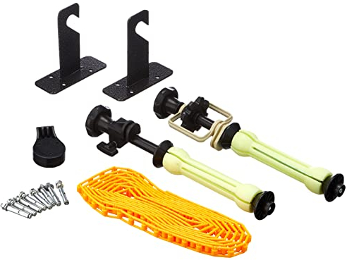 Bresser F000389 Studio Photo MB-11 Système de Suspension pour 1 Rouleau de Fond (Mur/Plafond) Noir