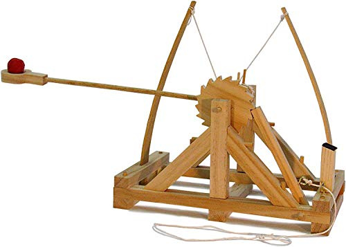 Fun Trading 4117 Holzbausatz Leonardo Da Vinci Katapult