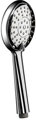 Croydex Talia Aqua Air Water Saving 3 Function Shower Handset, Chrome