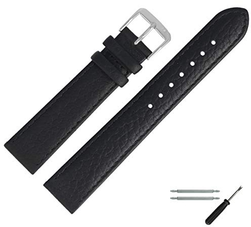 MARBURGER Uhrenarmband 18mm Leder - Werkzeug Montage Set 61718