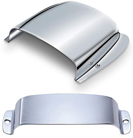 Tonabnehmer Abdeckung, Pickup Bridge Abdeckung Gitarrensteg Plattenabdeckung Bass Pickup Cover f¨¹r E-Gitarren Ersatzteile E Gitarren Pickup E Gitarren Pickup