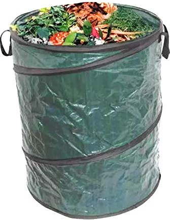 Best gifts NEW LARGE POP UP GARDEN BIN BAG WASTE RUBBISH CARRIER LEAVES BAG SACK