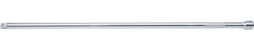 BGS 3139 | Extension Bar | 12.5 mm (1/2) | 600 mm | Drive internal square, output external square, with knurling, chrome-plated, matt
