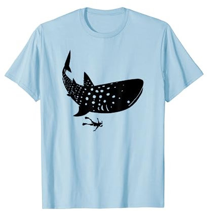 Whale Shark Diving T-Shirt Schnorcheln Tee T-Shirt