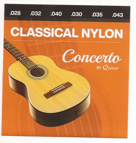 Juego cuerdas guitarra clásica- española mod G028