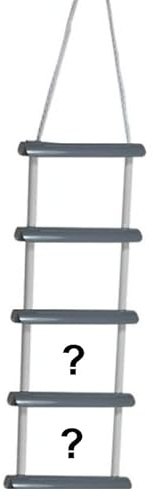 Strickleiter/Bootsleiter 3-5 Stufen (5 Stufen)
