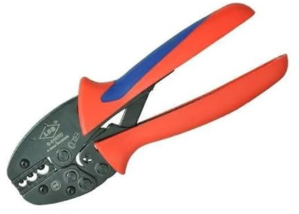 Crimpadora manual de herramientas S-616TD para terminales no aislados Tipos 4-16mm²