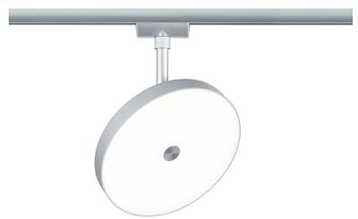 Paulmann 96793 URail LED Schienenspot 3-Step-Dim Hildor 850lm 15W 4000K dimmbar 230V Chrom matt Schienensystem