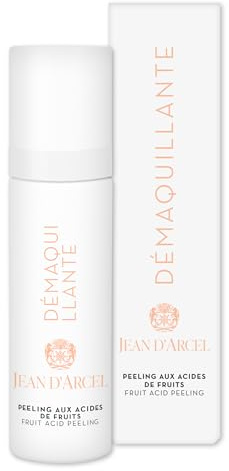 JEAN D'ARCEL DÉMAQUILLANTE peeling aux acides de fruits – Glow-Fruchtsäure-Peeling für ein verfeinertes Gesicht– Mit Frucht- und Bernsteinsäure – Fruit Acid Peeling – 50 ml
