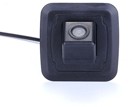 Einparkkamera Wasserdicht Nachtsicht HD Rückfahrkamera Ersatz für BMW X1 X5 X6 X318i 20i 25i x28ix/E39 E46 E53 E82 E88 E84 E90 E91 E92 E93 E60 E61 E70 E71 E72 M3/BMW X5 e70 bj 2011