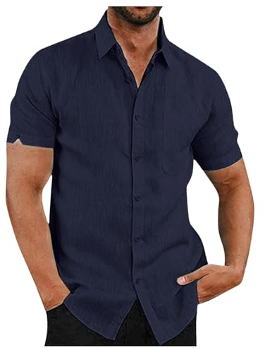 Camisas Manga Corta De Botones Filipinas Camisas Polos Blancos con Cuello Camisas Estampadas Hombre Baratas Tirantes Azul Marino Hombre Camisetas Hombre Outlet Camiseta Tatuajes Hombre Camisetas