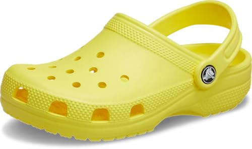 Crocs Classic Clog T unisex - barn Träsko, Cyber gul, 20/21 EU