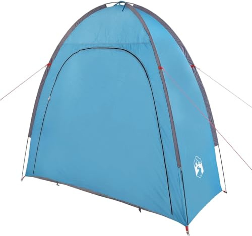 vidaXL Green Waterproof Storage Tent - All-Weather Polyester Camping Organizer with Easy Setup, Ample Space, Portable Design