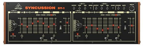 Behringer Syncussion SY-1 Dual-channel Analog Percussion Synthesizer