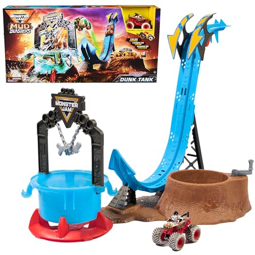 Monster Jam 1t64 lastbilstvätt lekset