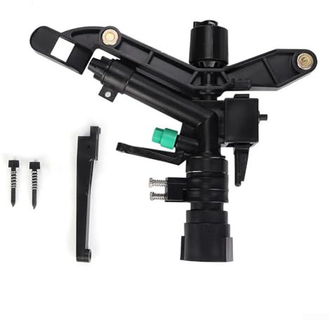 Spruzzatore controllabile di plastica a 1 pollici del prato inglese dell'oscillatore di angolo DN25 per irrigazione