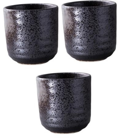 DECHOUS 3piezas Teteras Cerámica Taza De Té Botella De Vino Diseño Retro Hogar y Hotel