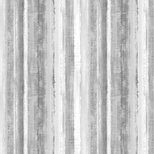 AMIGO Carta da Parati Autoadesiva a Grana di Legno Grigia - Impermeabile, Stacca e Attacca, Adatta per Armadi, Piani di Lavoro e Decorazioni Murali 44x500cm