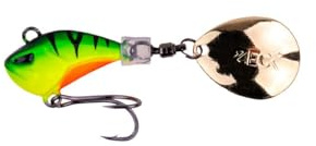 ZECK - Mini Jig Spinner, Spin-Jig, Bleikopfspinner, Kunstköder, Angelköder - Mini Rogue Runner | 7 g