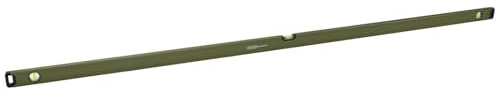 Draper Large Box Spirit Level 2000mm | 1 x 180° Domed/Arc Central Vial & 2 x 90° Vials | High Precision Torpedo Bubble Levelling Tools | Heavy Duty Aluminium for Heavy Duty Use