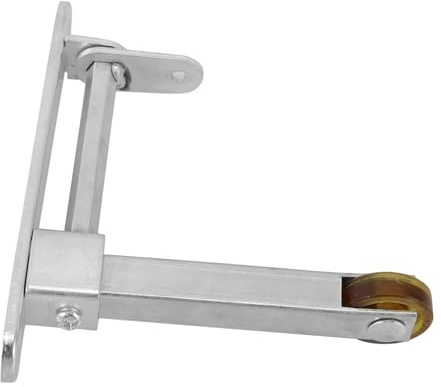 FONDOTIN Selector Secuenciador De Puertas Cortafuegos Metálico Resistente Cierre Automático Para Pasillos, Sistema De Apertura Doble, Herrajes Para Cierrapuertas Hidráulicos, Dispositivo Para Hogar