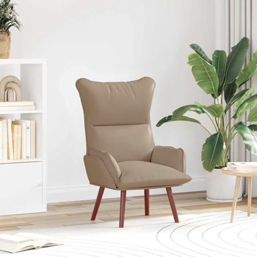 Genérico Silla Relax Capuchino 69 x 74 x 93 cm Cuero sintético,Mobiliario,Sillas,Sillones,Marrón,10.7 KG,42001862